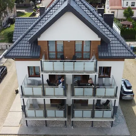 Kapitanskie Aparthotel 3*