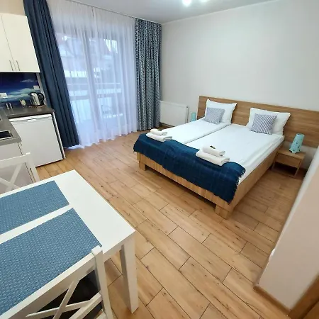 Kapitanskie Hotel apartamentowy Iława