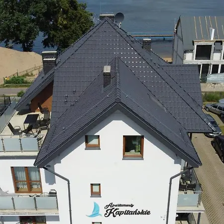 Kapitanskie Hotel apartamentowy Iława