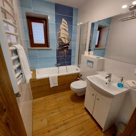 Kapitanskie Hotel apartamentowy Iława