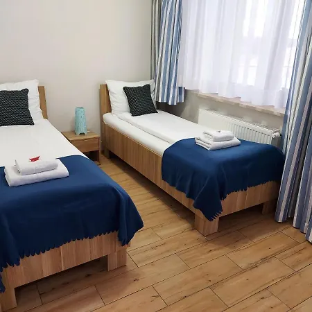 Hotel apartamentowy Kapitanskie Iława