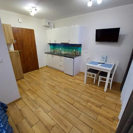 Hotel apartamentowy Kapitanskie Iława
