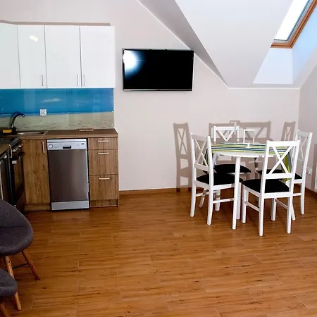 Kapitanskie 아파트호텔 3*