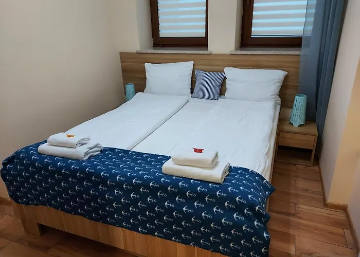 Aparthotel Kapitanskie 3*