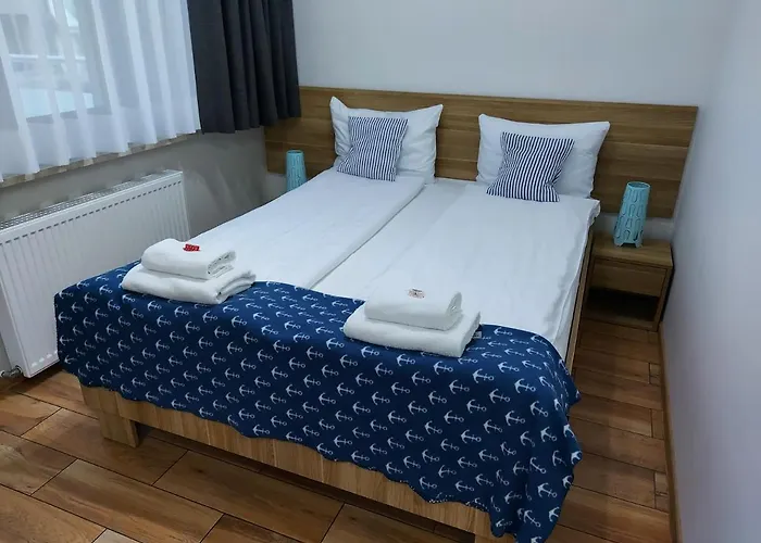 Kapitanskie Aparthotel 3*